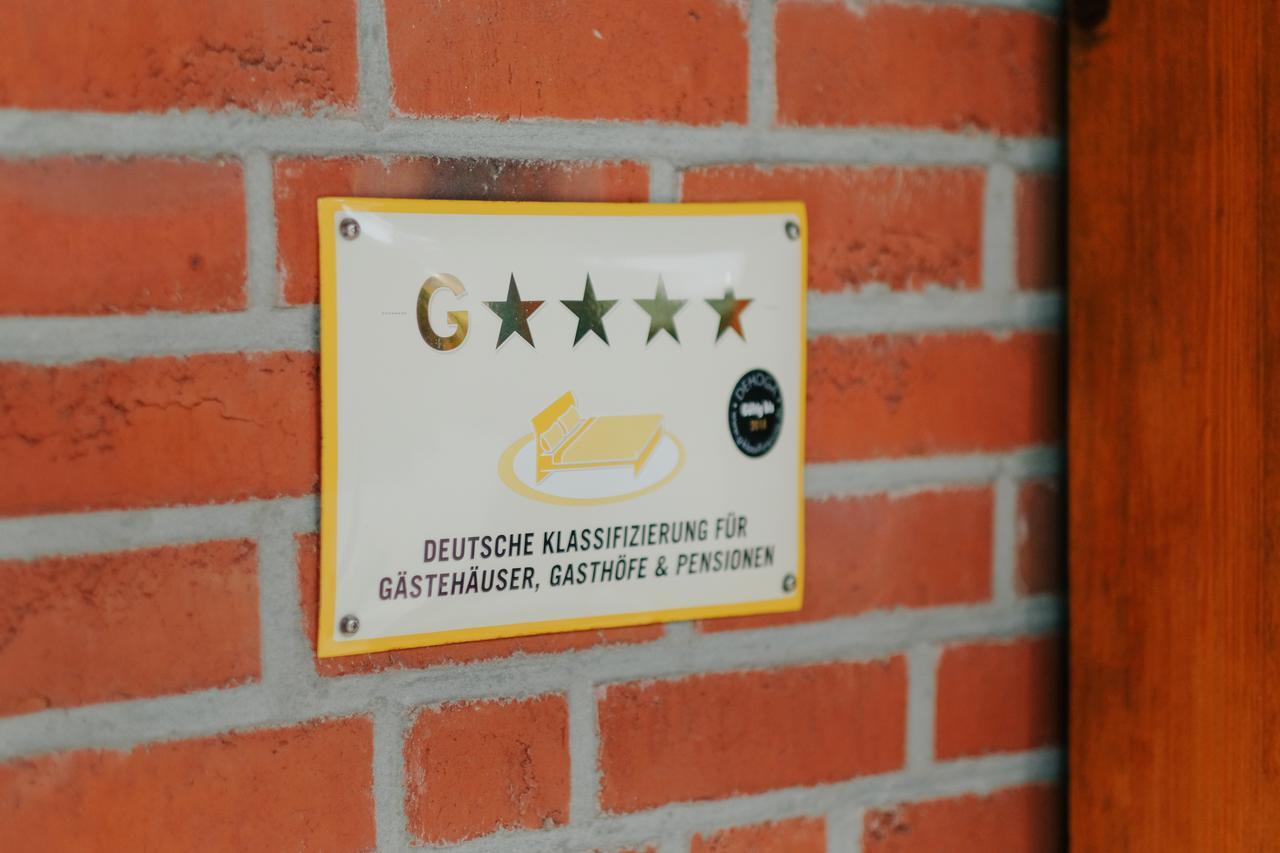 Hanken Hof Gastehaus Muller Gross Oesingen Bagian luar foto