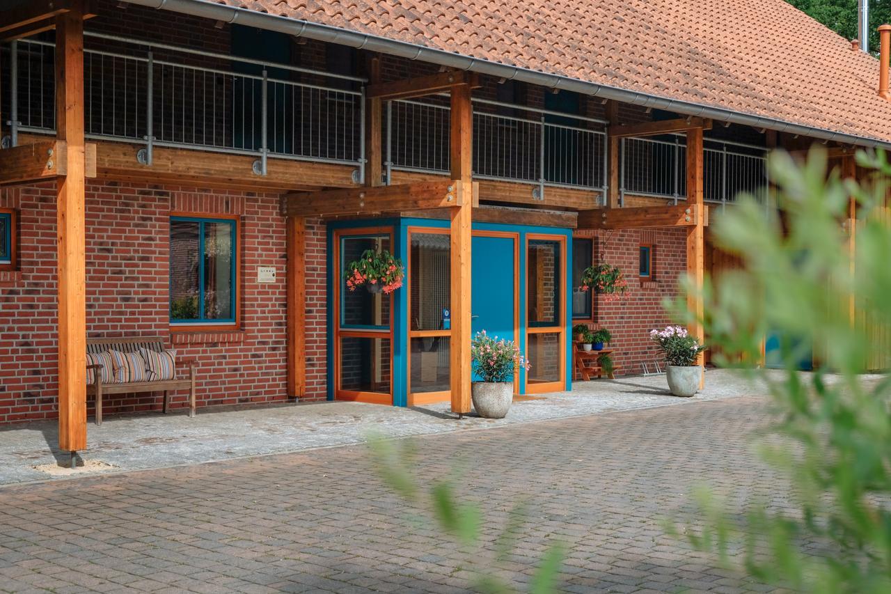Hanken Hof Gastehaus Muller Gross Oesingen Bagian luar foto