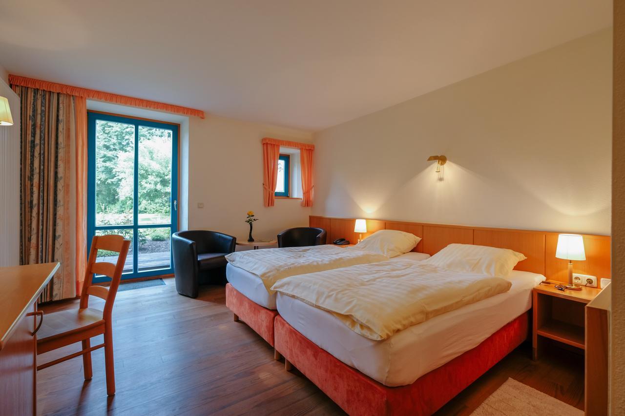 Hanken Hof Gastehaus Muller Gross Oesingen Bagian luar foto